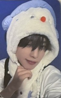迷六 mp 簽售卡 冬日雪人ver.
