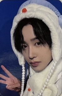 迷六 mp 簽售卡 冬日雪人ver.