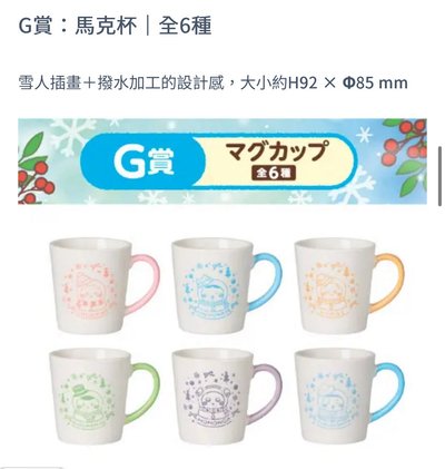 吉伊卡哇 雪人系列 一番賞