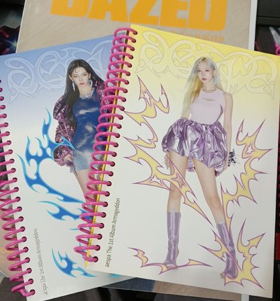 aespa專輯捆物區（全新）