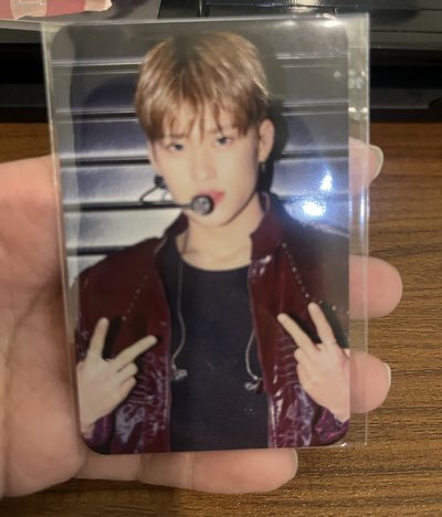 Riize sohee SMT30 抽選卡 