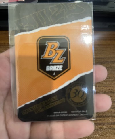 Riize sohee SMT30 抽選卡 