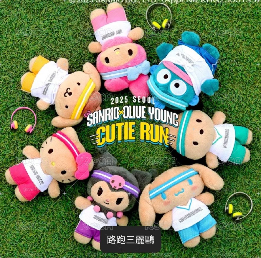 黑皮三麗鷗