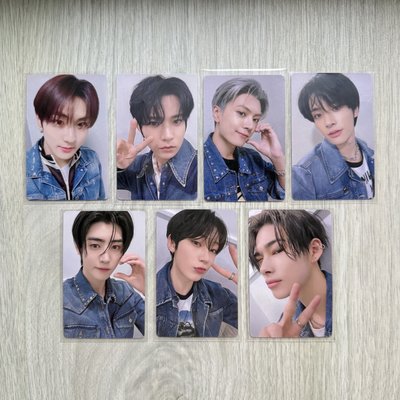 ENHYPEN ORANGE BLOOD 一直娛 yzy5.0 簽售特典