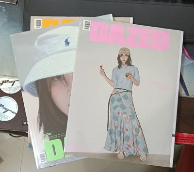 金冬天雜誌區（全新未拆）