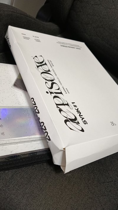 aespa 回憶錄白版（有小卡配置齊全）