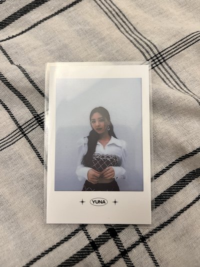 有娜 CHECKMATE演唱會 線下 滿額拍立得卡