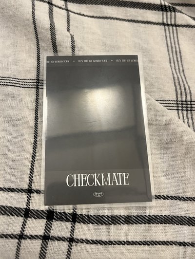 有娜 CHECKMATE演唱會 線下 滿額拍立得卡