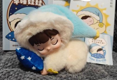 （周邊單售）孫穎莎代言 倍輕鬆 早睡娃娃