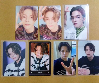 Treasure | Asahi 直進小盤出 薩卡 特典卡  拿心 wm特典