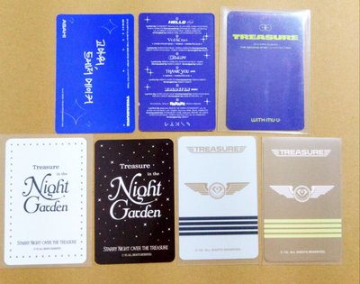 Treasure | Asahi 直進小盤出 薩卡 特典卡  拿心 wm特典