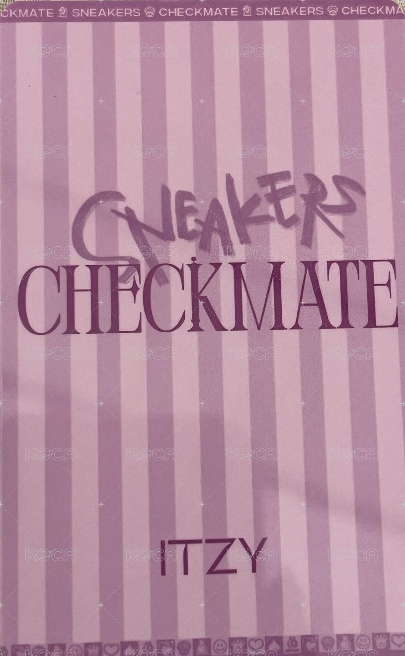 CHECKMATE wm 幸運卡  背面