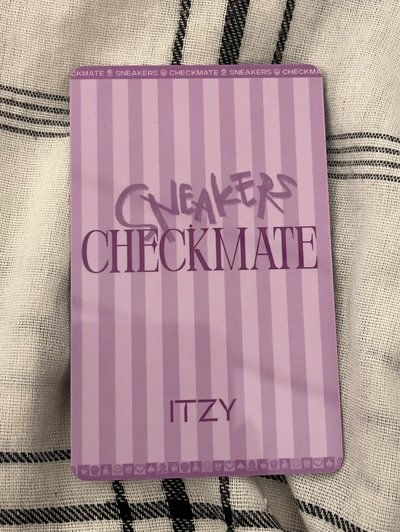 有娜 CHECKMATE WM 幸運卡