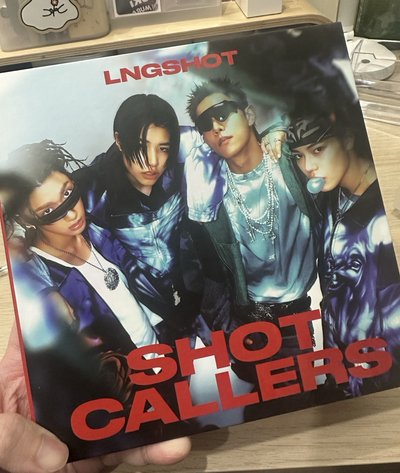 LNGSHOT SHOT CALLERS空專（無小卡）