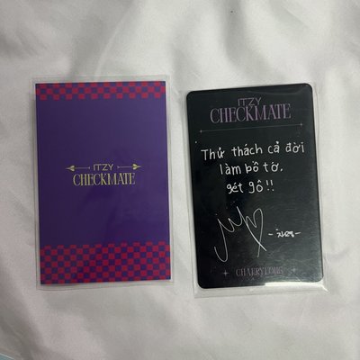 LIA 彩領 CHECKMATE SW Bandina