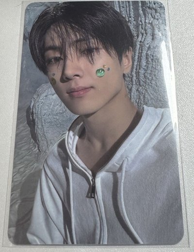 朴綜星 Jay 迷六 正二後續 專輯卡