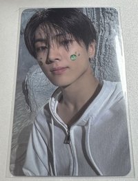 正二後續 專輯卡 white midnight Bver.