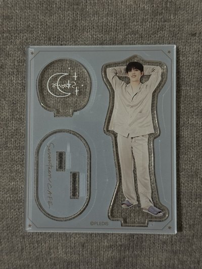 SEVENTEEN CAFE 2021 立牌