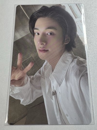 沈載倫Jake 迷六 正二後續 正二 專輯卡 特典卡