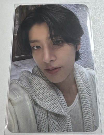 沈載倫Jake 迷六 正二後續 正二 專輯卡 特典卡