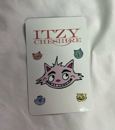 有娜 CHESHIRE SW 幸運卡