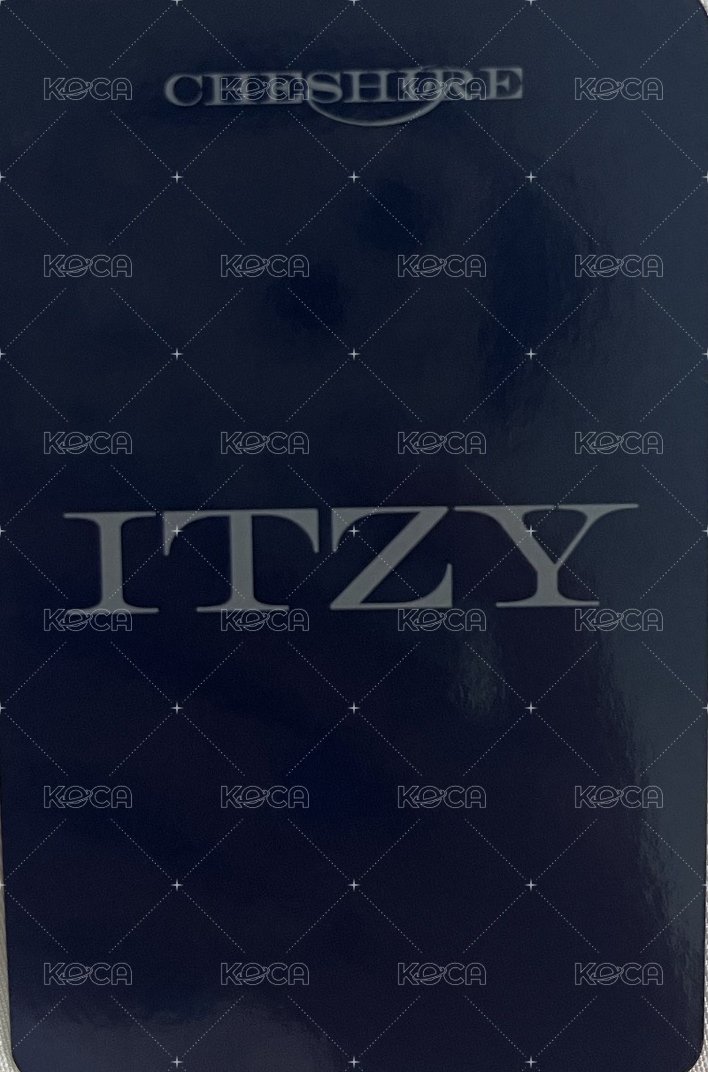 CHESHIRE k4 幸運卡  背面