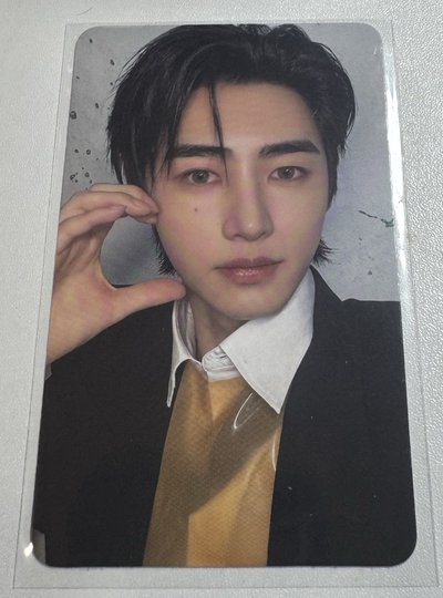 朴成訓Sunghoon 迷六 正二後續 專輯卡