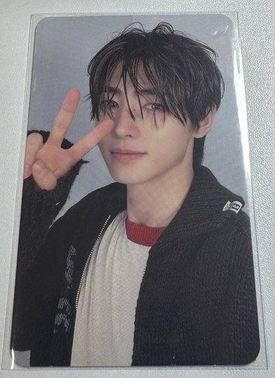 朴成訓Sunghoon 迷六 正二後續 專輯卡