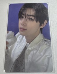 正二後續 專輯卡 White Night ver.