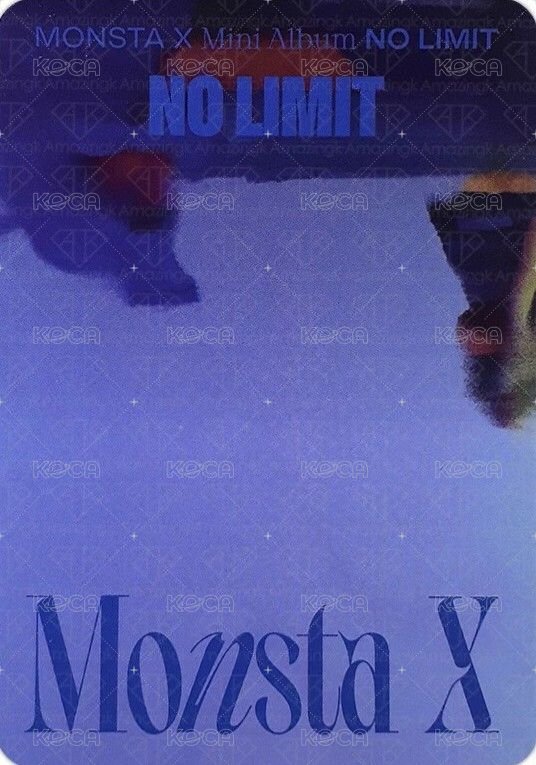 NO LIMIT 專輯卡 v1 背面