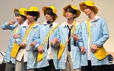 TXT週邊🐰🦊🐻🐱🐧