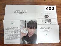 秀彬生日禮 letter set