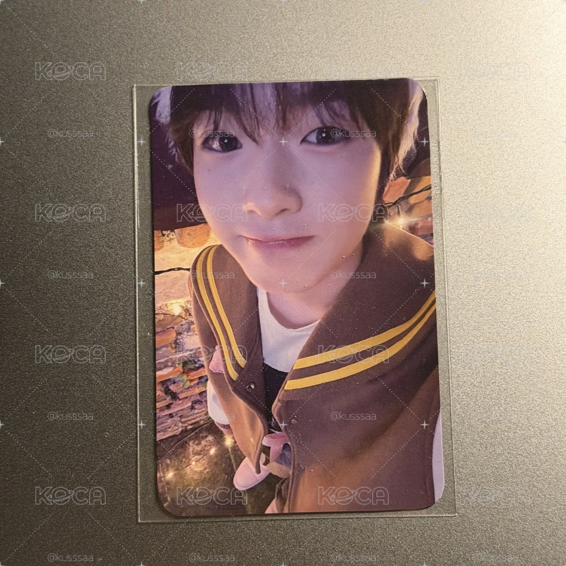 🪽NCT WISH Wishful mumo特典 Sakuya