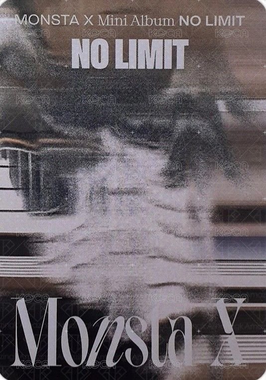 NO LIMIT 專輯卡 v2 背面