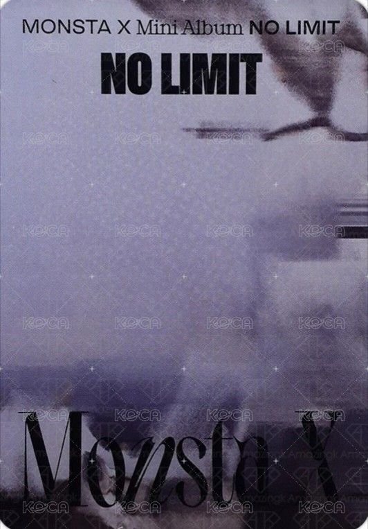 NO LIMIT 專輯卡 v4 背面