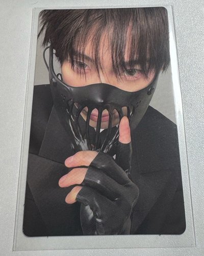 金善禹Sunoo 迷六 正二後續 正二 專輯卡 特典卡