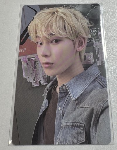 金善禹Sunoo 迷六 正二後續 正二 專輯卡 特典卡