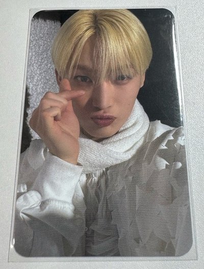 金善禹Sunoo 迷六 正二後續 正二 專輯卡 特典卡