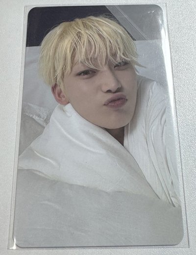 金善禹Sunoo 迷六 正二後續 正二 專輯卡 特典卡