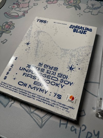 TWS 出道專 團簽