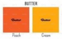 Butter 橘版