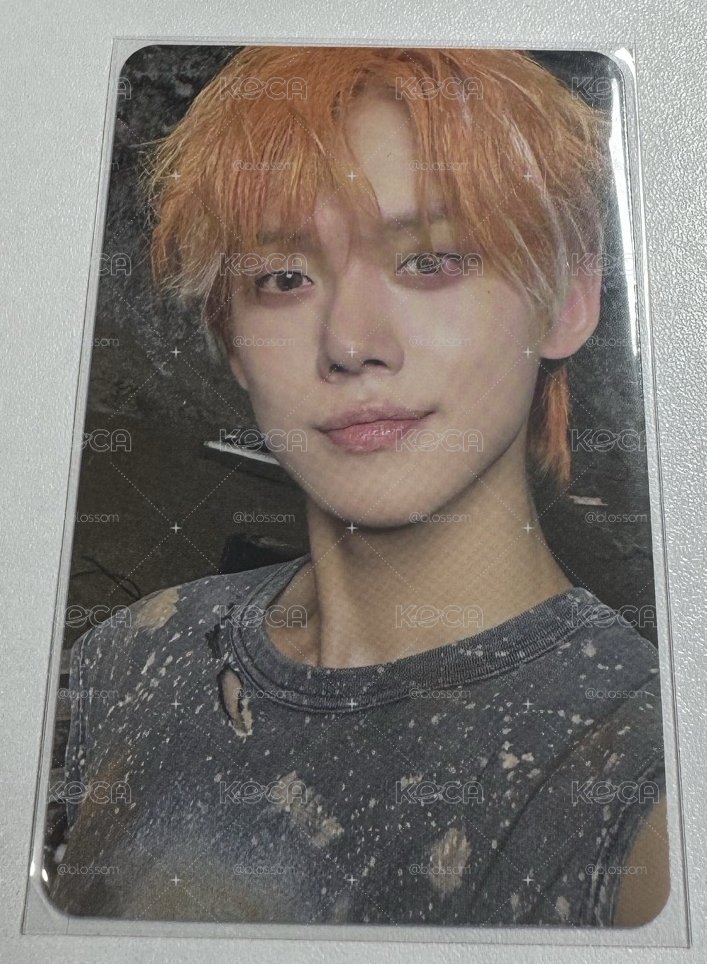 崔然竣 Yeonjun 迷七 正三 迷五 專卡