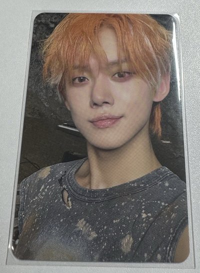 崔然竣 Yeonjun 迷七 正三 迷五 專卡