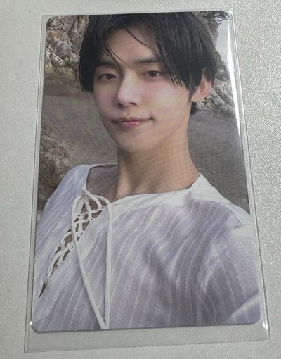 崔然竣 Yeonjun 迷七 正三 迷五 專卡