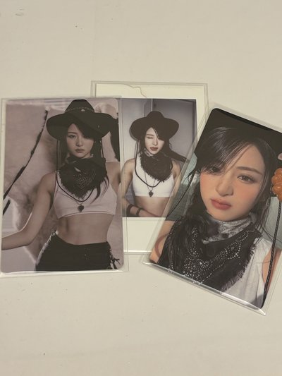 LESSERAFIM UNFORGIVEN允小盤