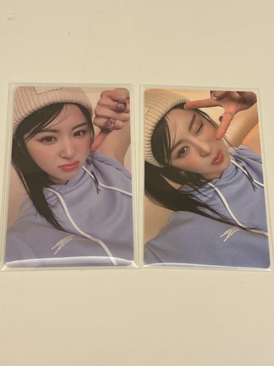 LESSERAFIM UNFORGIVEN允小盤