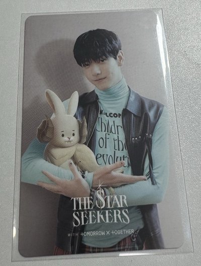 崔秀彬Soobin 迷七 正三 迷四 專卡 特典卡