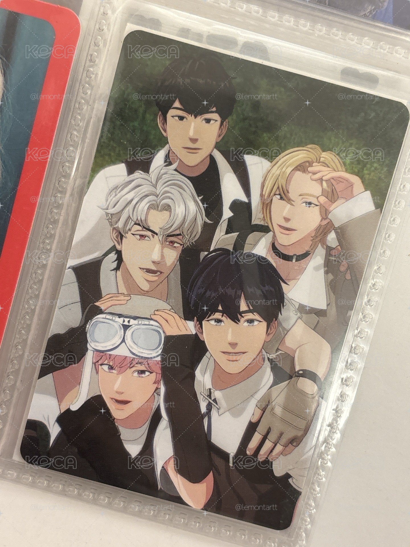 animate cafe Animate 特典卡 