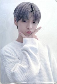 迷二 yzy 簽售卡 葡萄頭