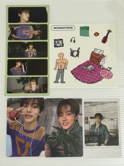 Cortis 2026年曆 Seonghyeon嚴成玹 set